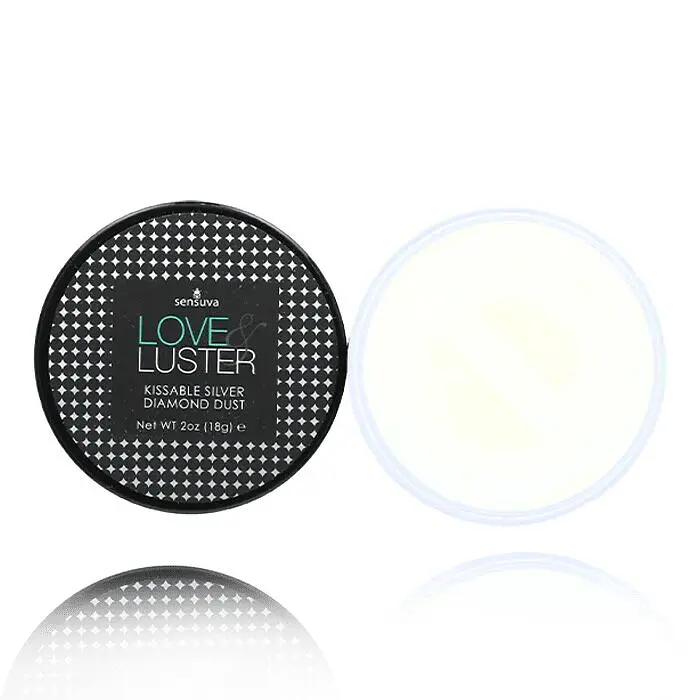Мерехтлива пудра для тіла Sensuva Love & Luster Kissable Diamond Dust, 18 г - фото 2