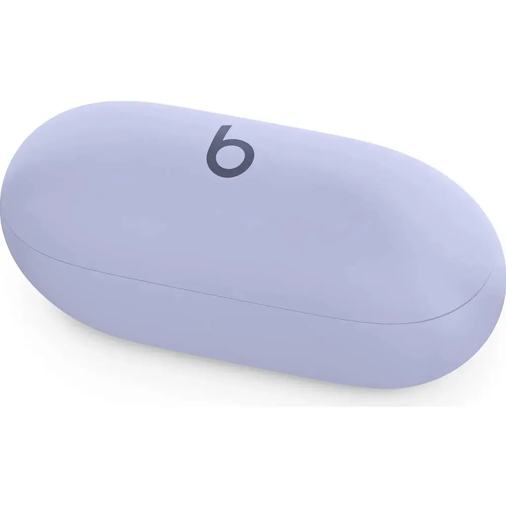 Наушники беспроводные Beats by Dr. Dre Solo Buds (MUVX3) фиолетовые - гарнитура стерео TWS - фото 5