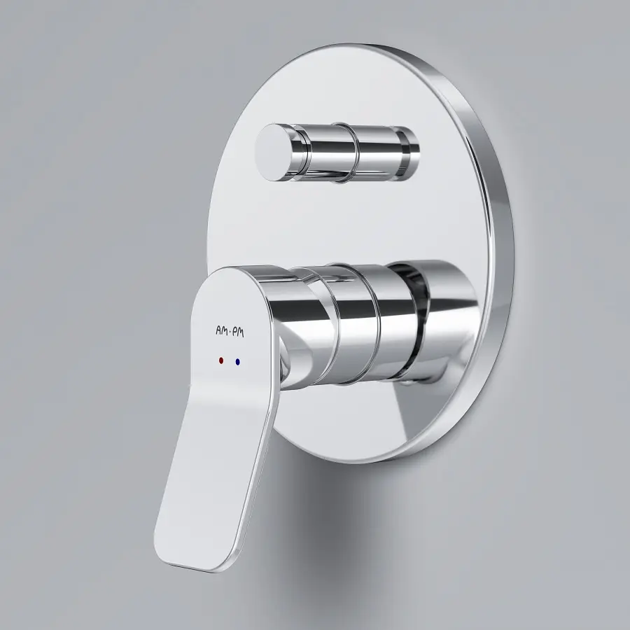 Змішувач для ванни та душу AM.PM X-Joy F85A45000 - фото 3