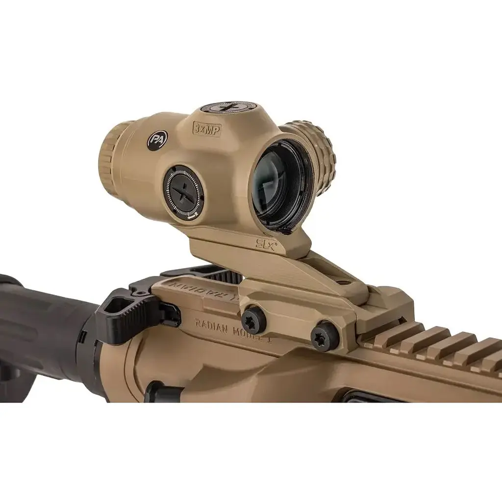 Приціл призматичний Primary Arms SLx 3X MicroPrism сітка ACSS Raptor 5.56/.308 Yard FDE - фото 5