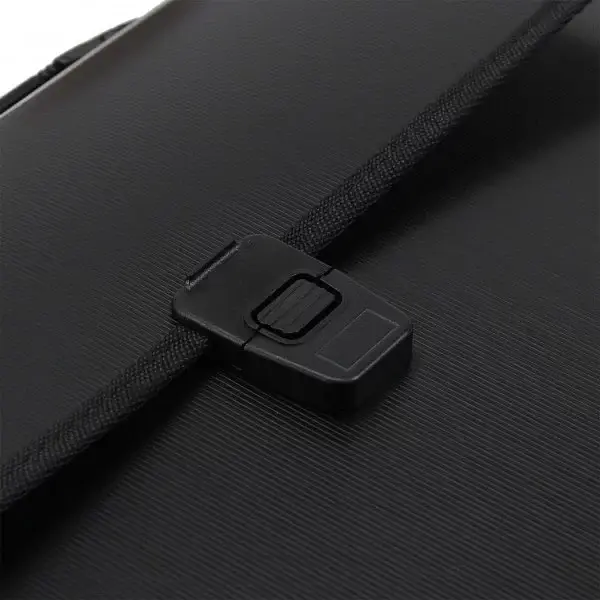 Портфель Scholz B4 2 відділення чорний 10503 - фото 3