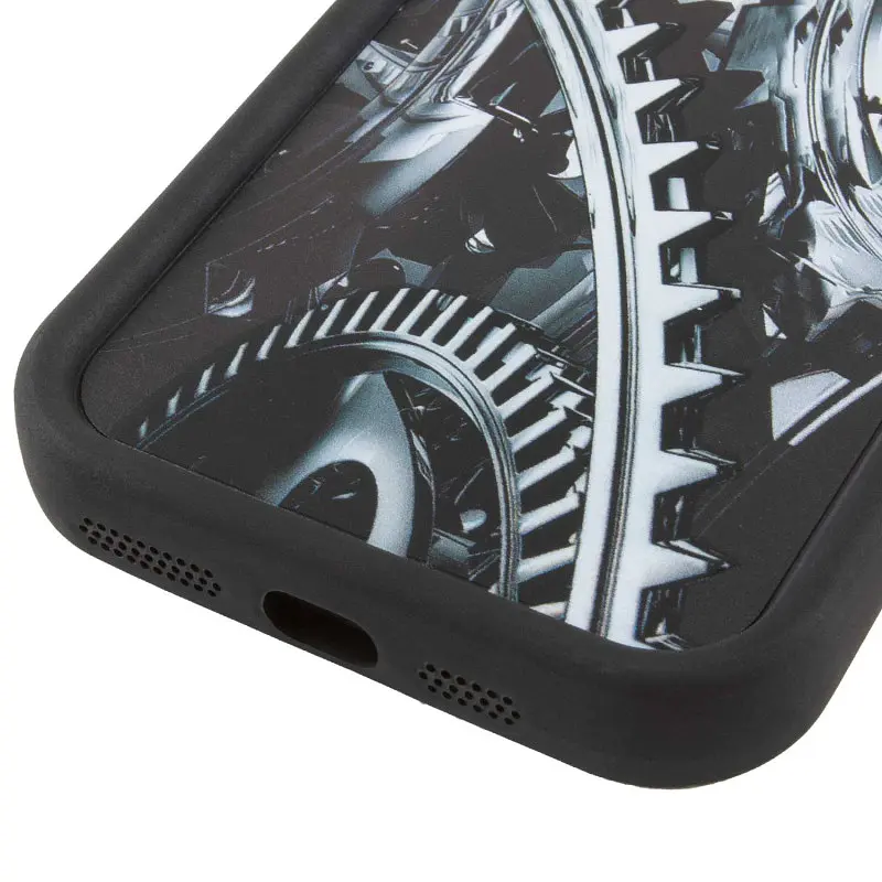TPU чохол Prestige для Apple iPhone X / XS (5.8) Gears - фото 5