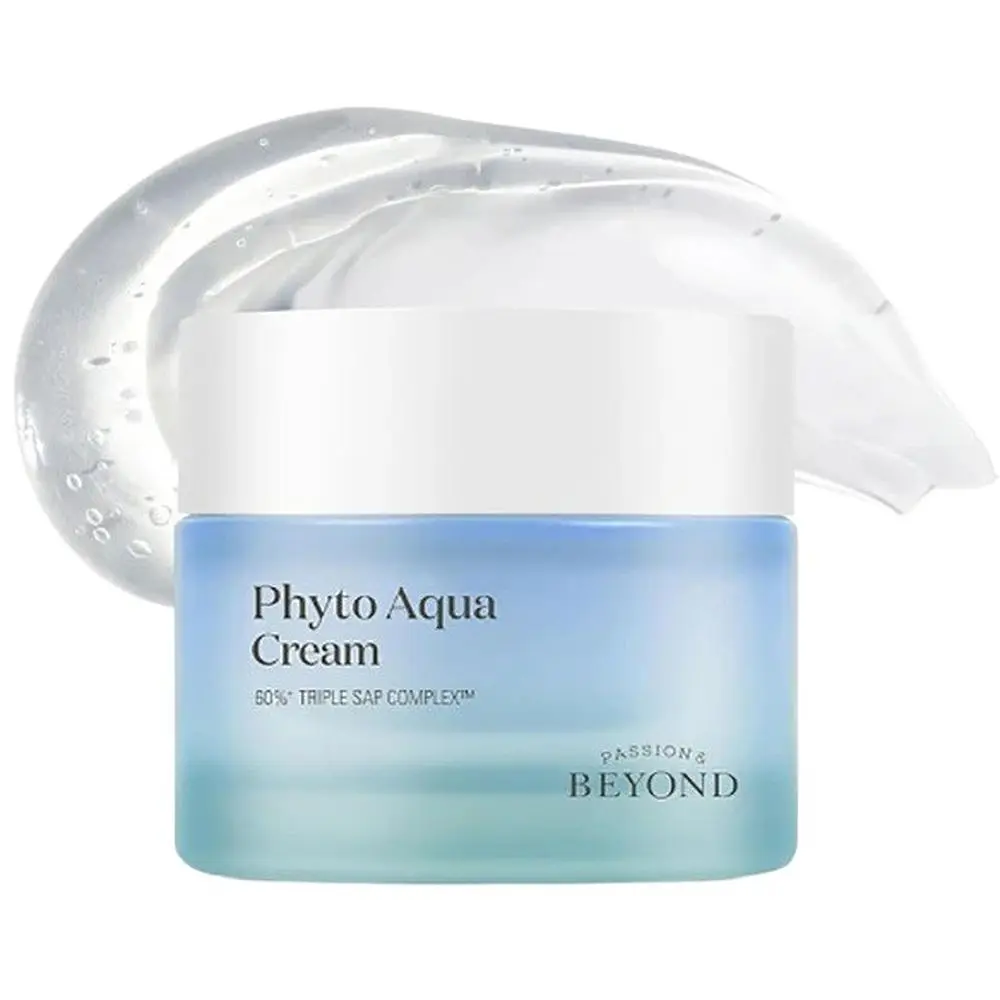Крем для лица Beyond Phyto Aqua Cream увлажняющий веганский 50 мл - фото 2