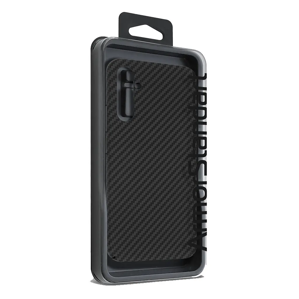 Чохол до мобільного телефона Armorstandart LikeCarbon Samsung A34 5G (A346) Black (ARM71927) - фото 3