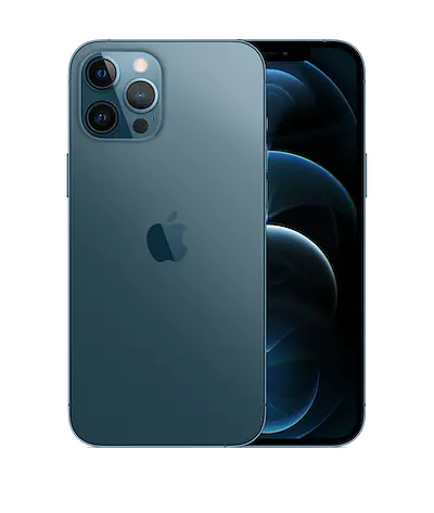 Смартфон Apple iPhone 12 Pro 256GB PACIFIC BLUE Refurbished (1599468831)