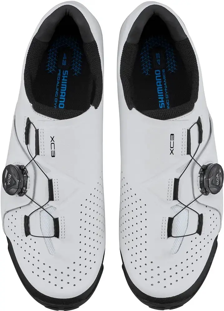 Велообувь Shimano M XC300 46 Белый (1096-ESHXC300MGW01S46000) - фото 3