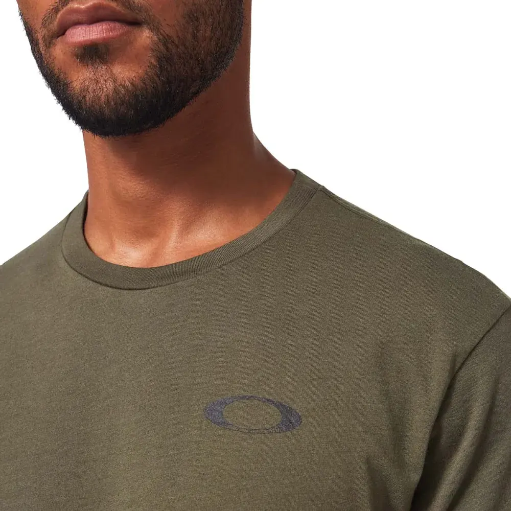 Футболка Oakley Si Oakley Brave Tee M Dark Brush - фото 4
