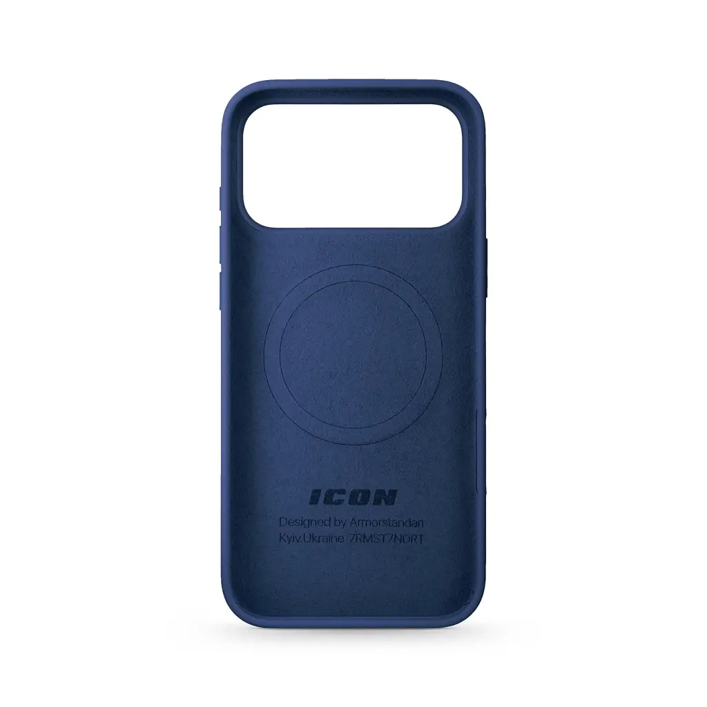 Чохол ArmorStandart ICON2 MagCase для Apple iPhone 18 Pro Max / 17 Pro Max Midnight Blue - фото 2