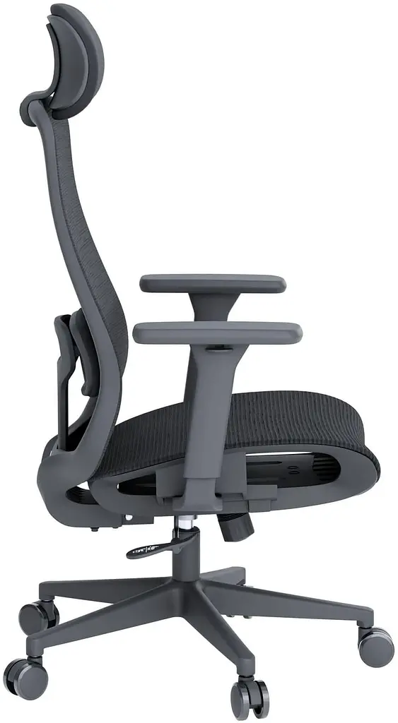 Офісне крісло OfficePro Wave OC670-B-B-B (OC670-B-B-B) - фото 5