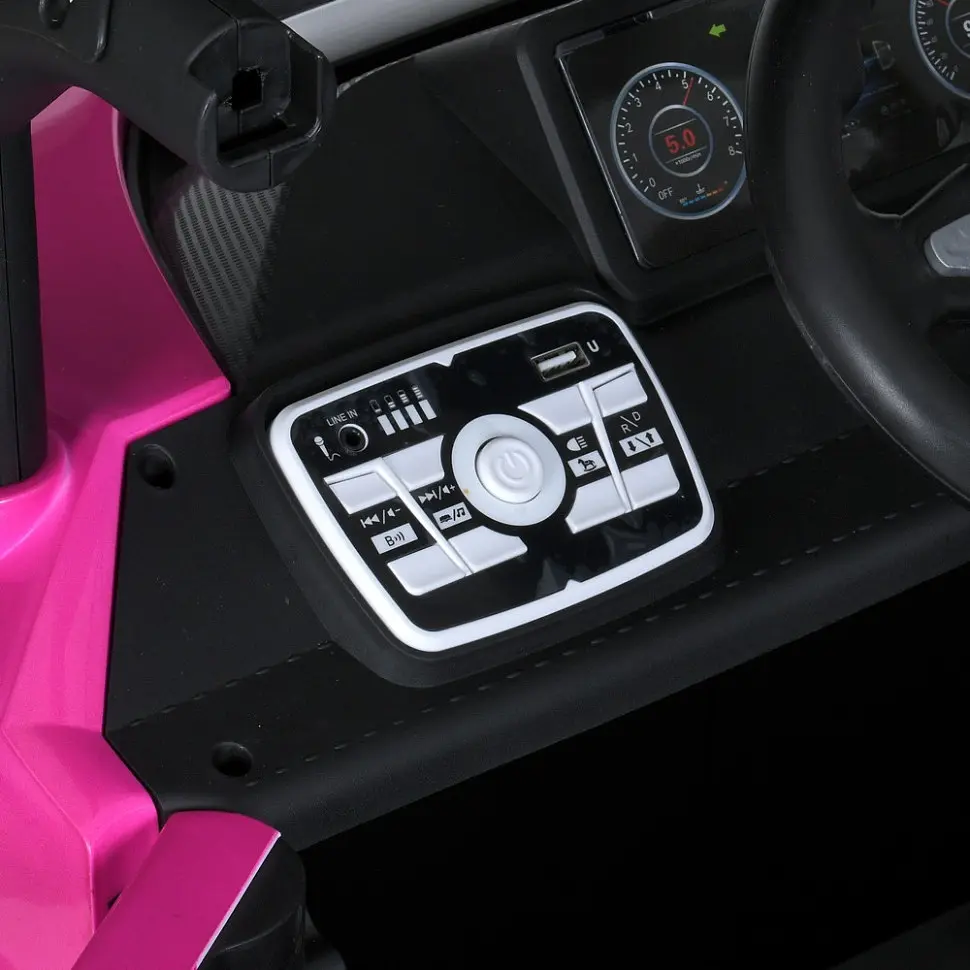 Детский электромобиль Bambi Джип M 5824EBLRS-8 24V до 30 кг - фото 4