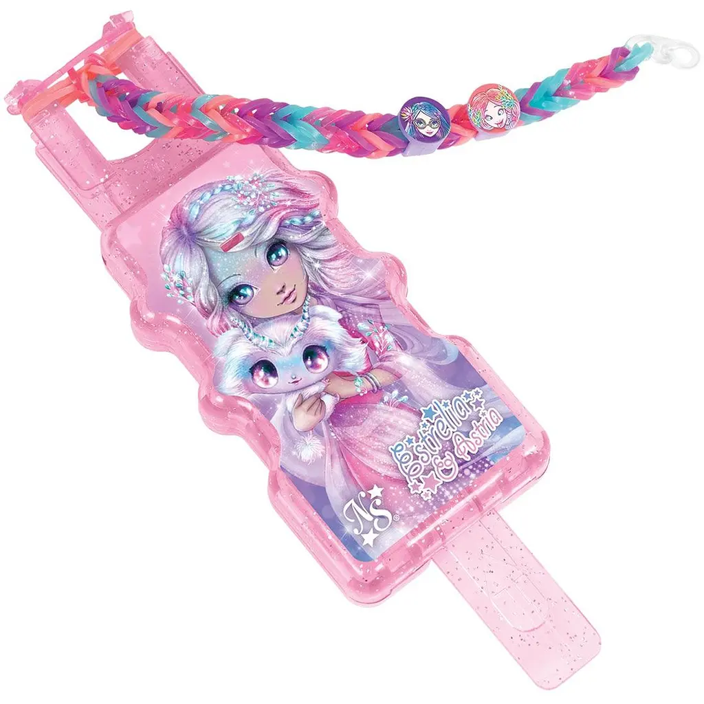 Набор для создания украшений Nebulous Stars Rainbow Loom Звездная феерия с бусинами (11033) - фото 3