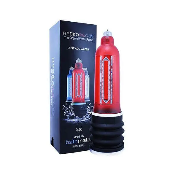 Гідромпом Bathmate Hydromax 9 Blue (X40) Bathmate HM-40-AB 90354 - фото 3