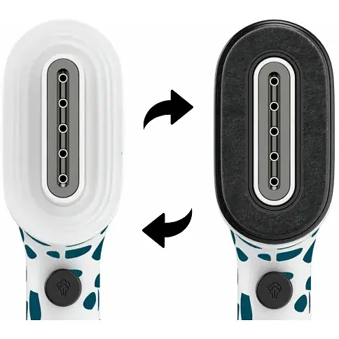 Отпариватель Tefal Pure Pop Home & Travel 1300 Вт бело-синий (DT2040E1) - фото 4