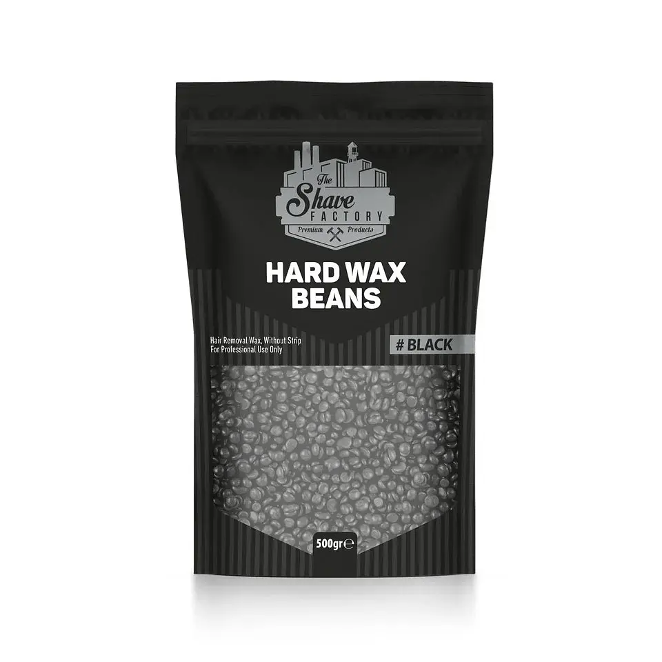 Віск в гранулах для депіляції The Shave Factory Hard Wax Beans Black 500 г
