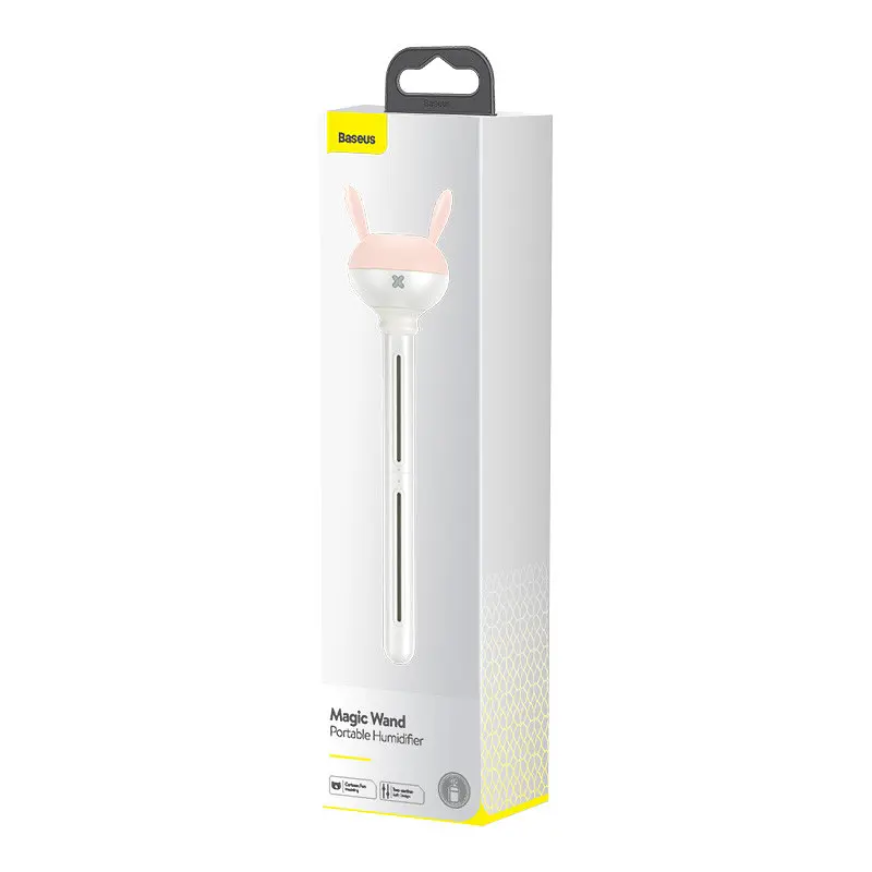 Зволожувач повітря портативний Baseus Magic Wand Portable Humidifier на 6-12 годин білий - фото 4