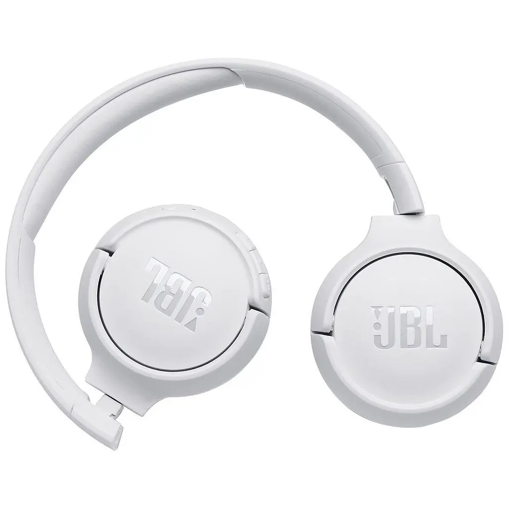 Навушники JBL накладні бездротові Tune 500BT білі - фото 4