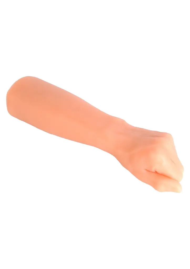 Рука для фістингу Get Real Extreme The Fist, 30 см (тілесний) - фото 10