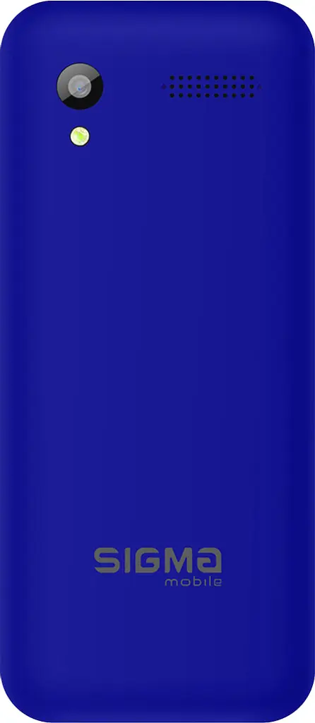 Мобильный телефон Sigma mobile X-style 31 Power Type-C (Blue) UA-UCRF [80727] - фото 2