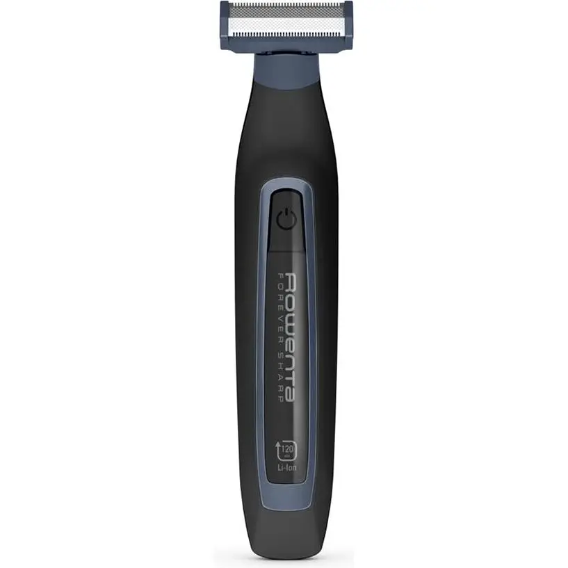 Тример Rowenta Forever Sharp Sport Collection для бороди та вусів чорно-синій (TN6011F0) - фото 2