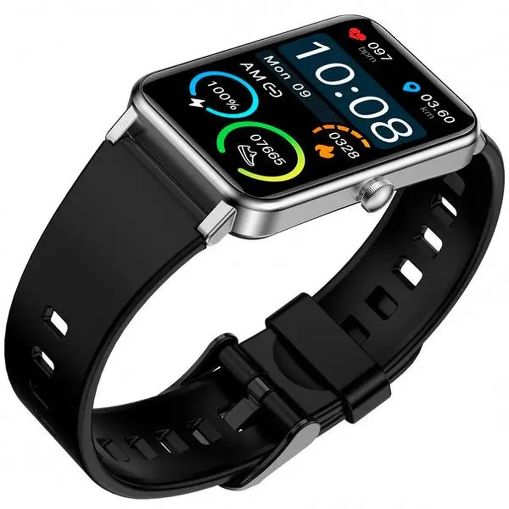 Смарт-годинник Globex Smart Watch Fit Silver - фото 5