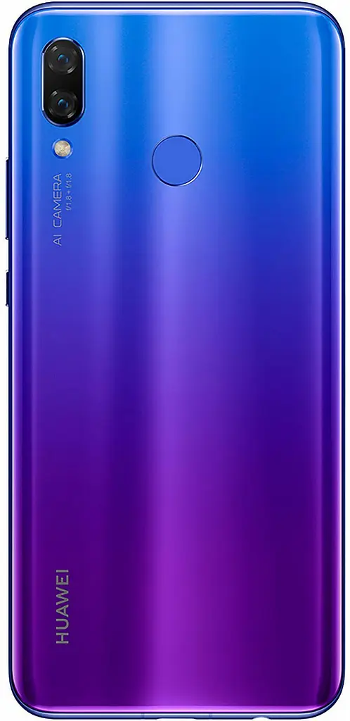 Смартфон Huawei Nova 3 6/128Gb purple - фото 3