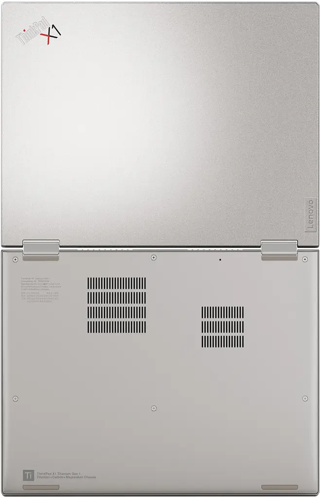 Ноутбук Lenovo ThinkPad X1 Titanium 13.5QHD Touch/Intel i7-1160G7/16/1024F/LTE/int/W10P/Titanium (20QA001VRT) - фото 14
