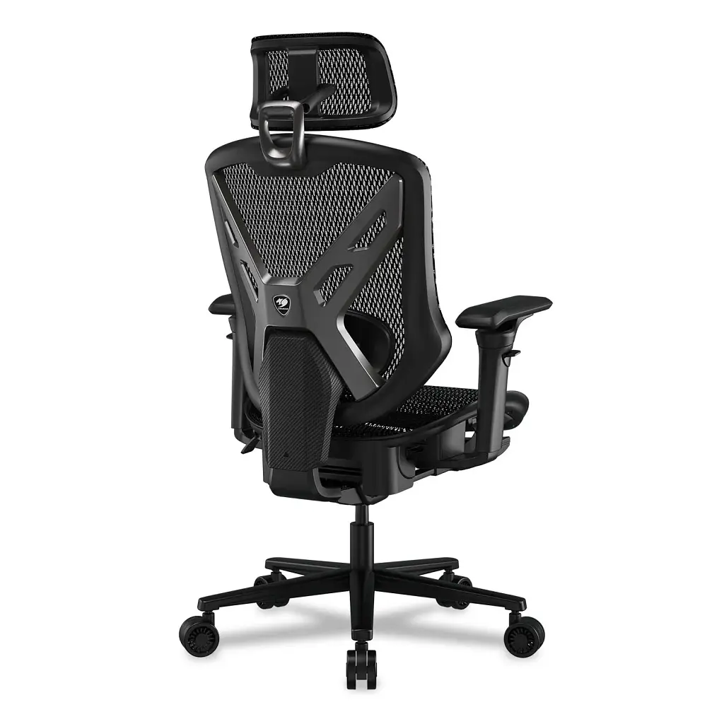 Крісло ігрове Cougar Speeder Black (Speeder) - фото 4