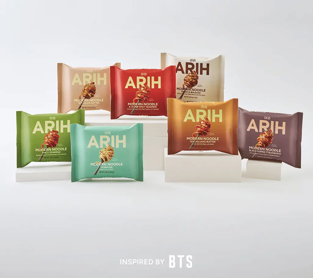 Локшина ARIH Modern Noodles Gochujang Butter 135г - фото 8