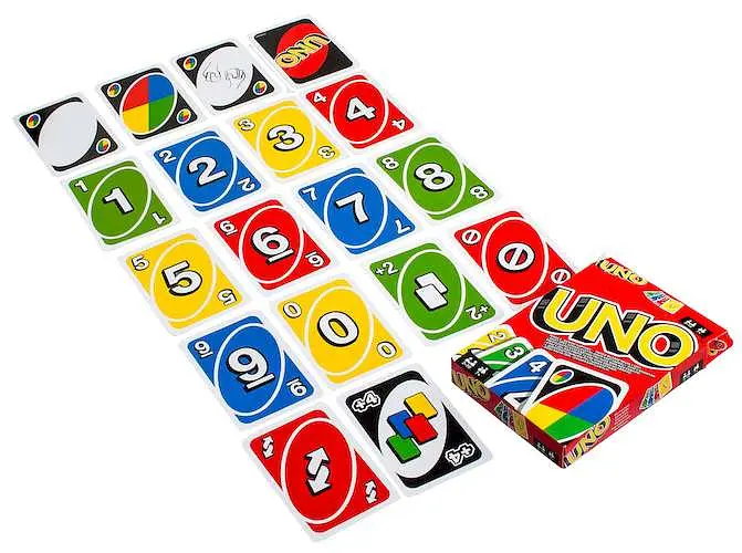 Настольная игра Mattel Уно (UNO) (W2087) - фото 2
