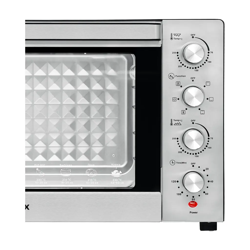 Електропіч Rotex ROT854-CB - фото 9