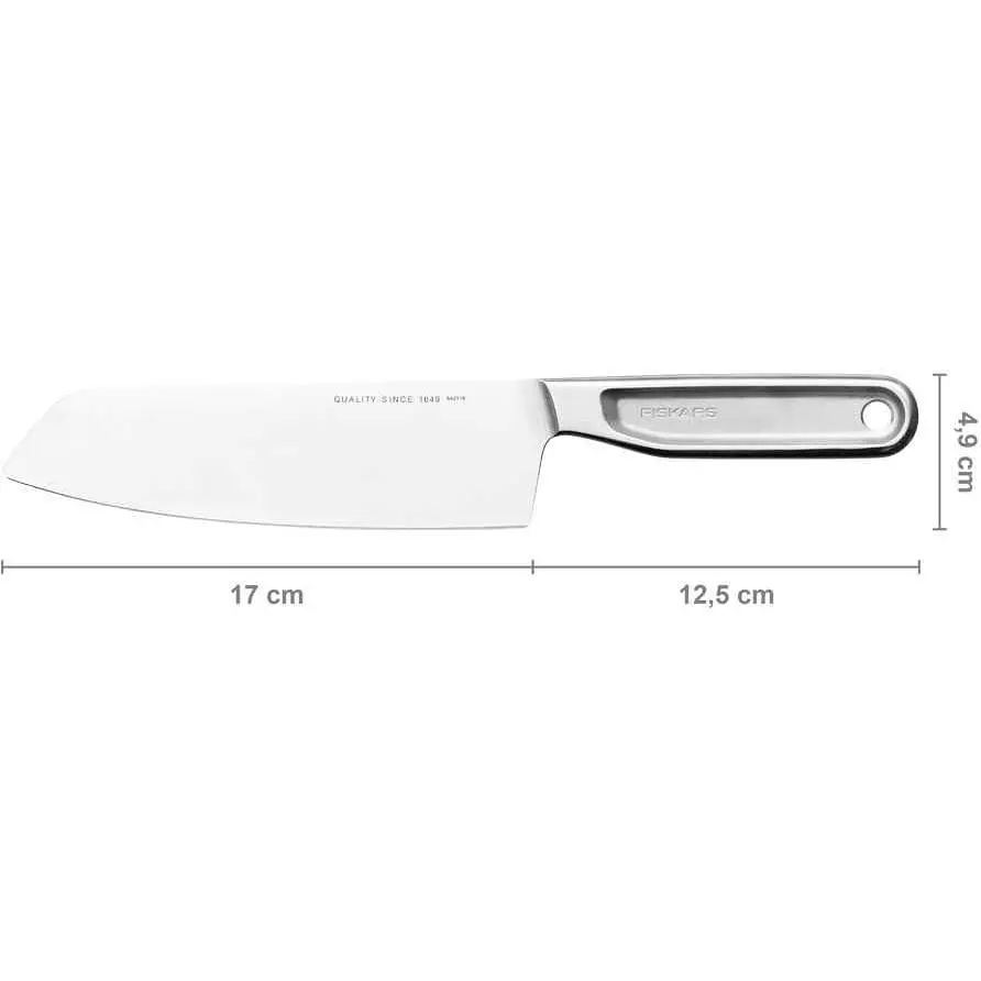 Нож Santoku Fiskars All Steel 17 см (1062884) - фото 3