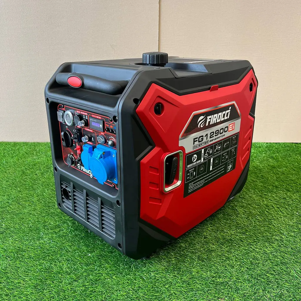 Інвентар Генератор бензиновий Firocci FG12900Ei 6.5 кВт 1-фазний + AVR + Електростартер - фото 8