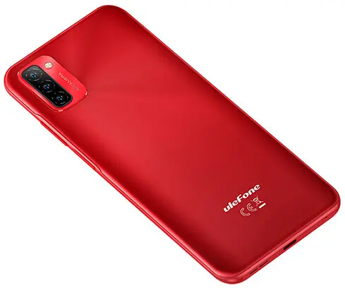 Смартфон Ulefone Note 12 4/128GB Red - фото 3