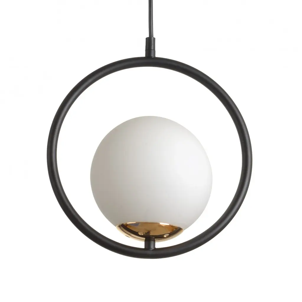 Люстра Brille молекула подвесная E27 60W BK (BL-909S/1) - фото 6