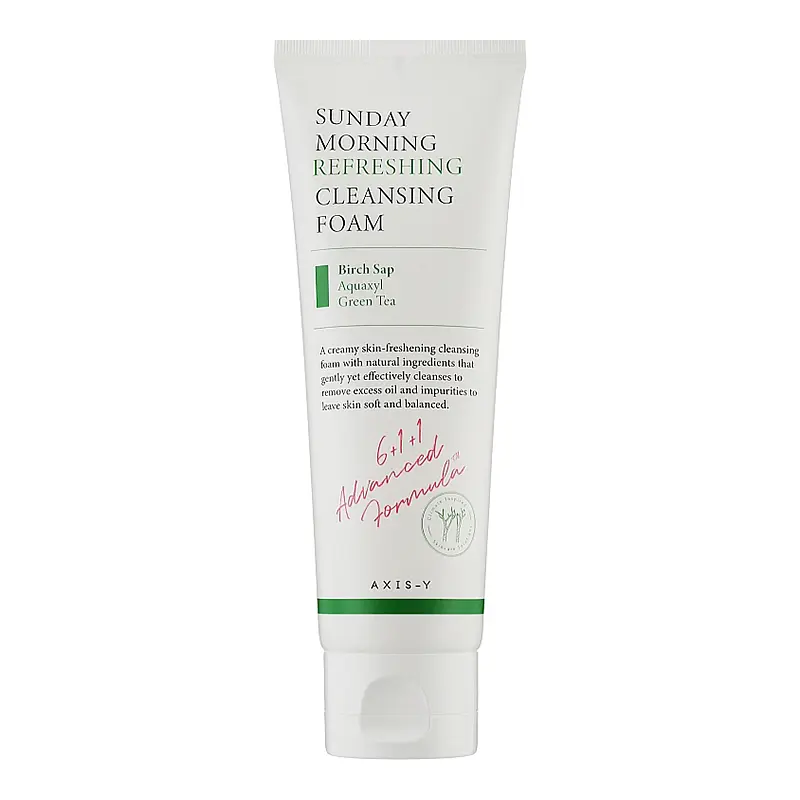 Пінка для вмивання Sunday Morning Refreshing Cleansing Foam AXIS-Y 120 мл