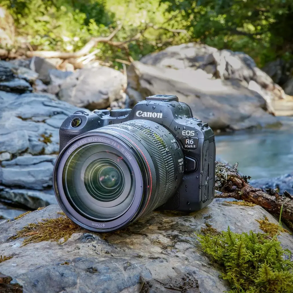 Бездзеркальний фотоапарат Canon EOS R6 Mark II Kit RF 24-105mm f/4L IS USM (5666C029) UA [121446] - фото 12