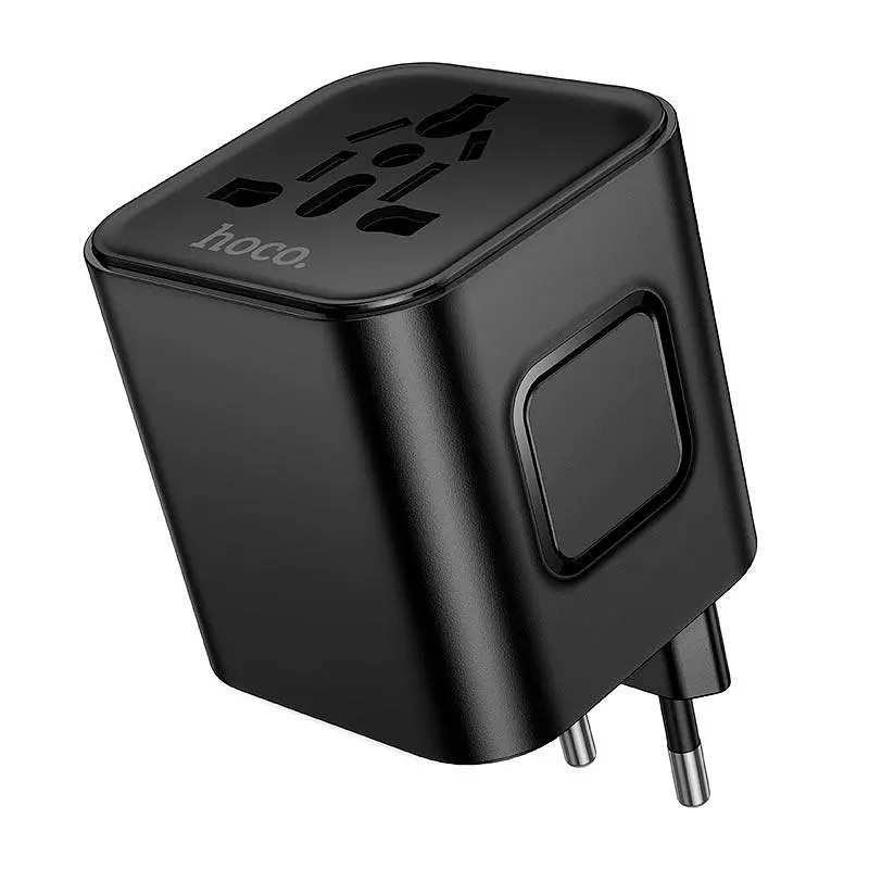 Перехідник для всіх розеток Hoco AC29 Changer global universal conversion plug - фото 2