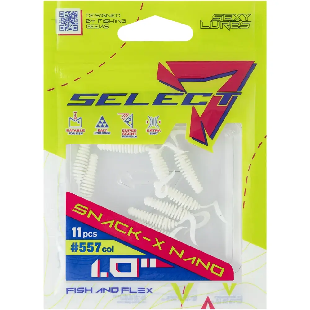 Силікон Select Snack-X Nano 1" 557 (11 шт/уп) - фото 2