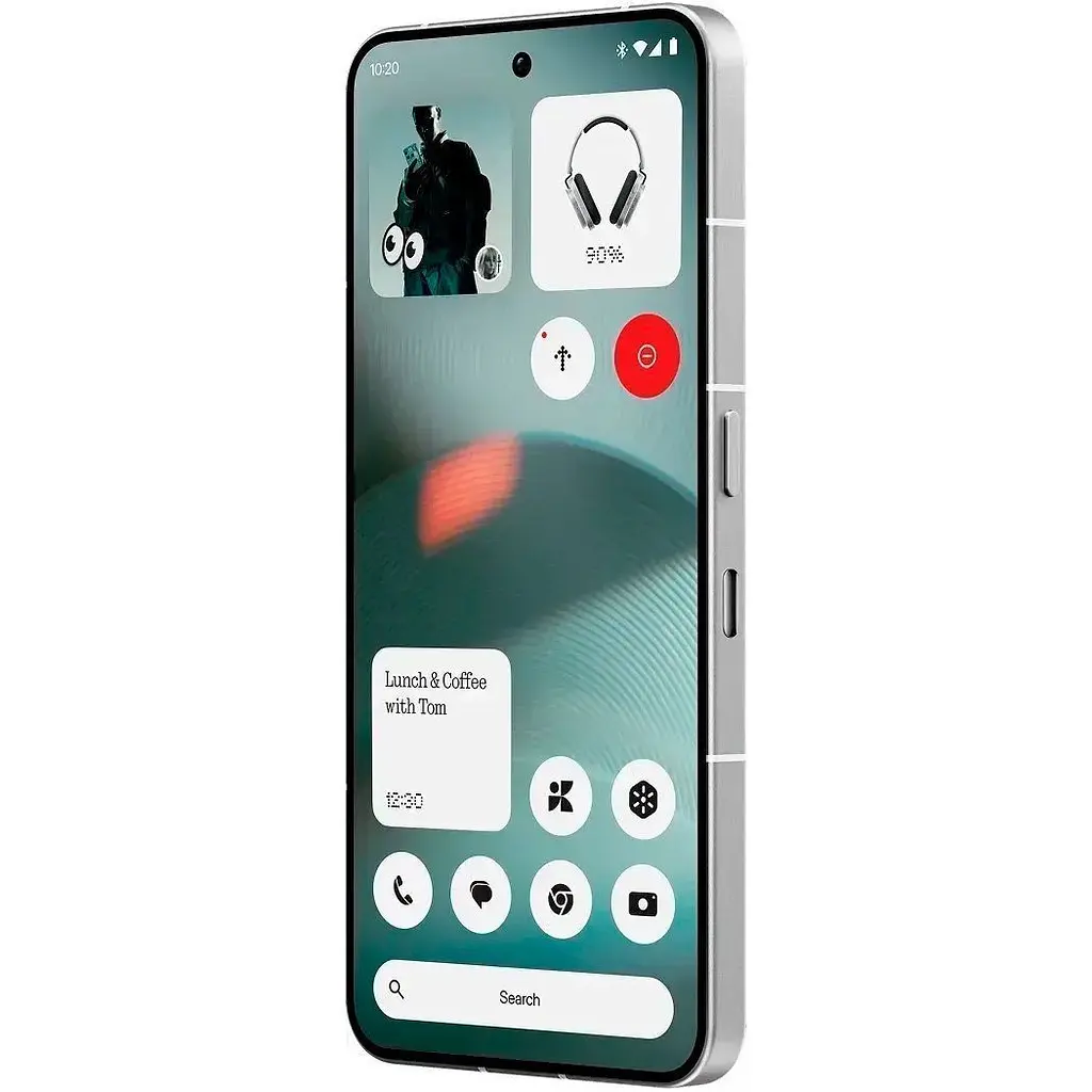 Смартфон Nothing Phone (3) 12/256GB White [143614] - фото 2