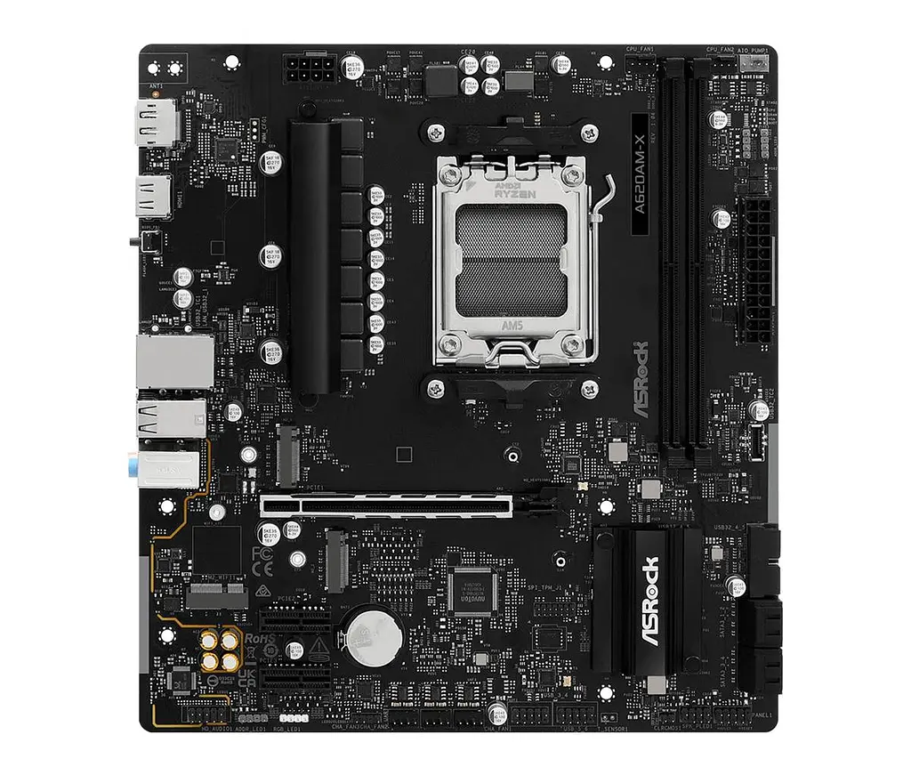 Материнська плата ASRock A620AM-X Socket AM5 - фото 2