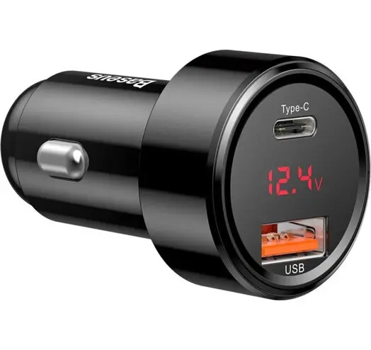 АЗП Baseus Magic Series PPS digital display (Type - c PD + QC) Intelligent dual quick charging an - фото 2