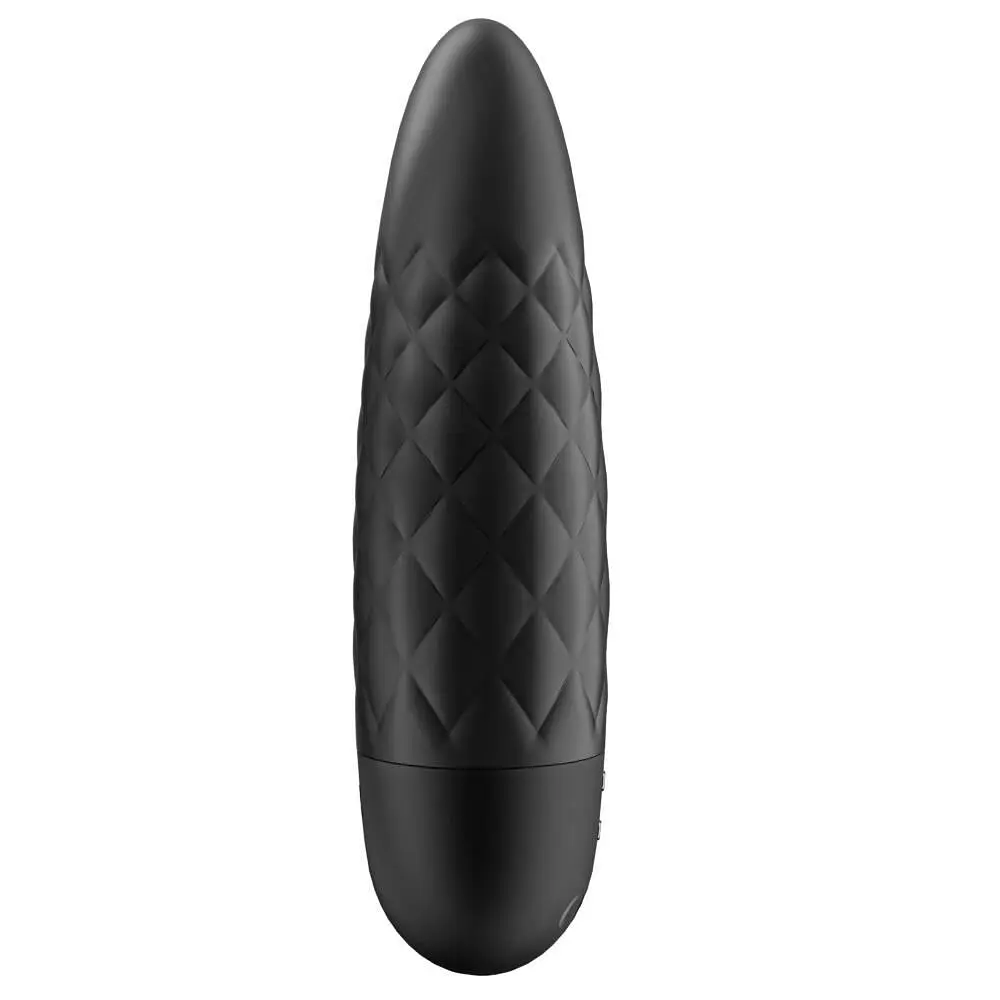 Вибратор для клитора Satisfyer Ultra Power Bullet 5 10 см чёрный - фото 3