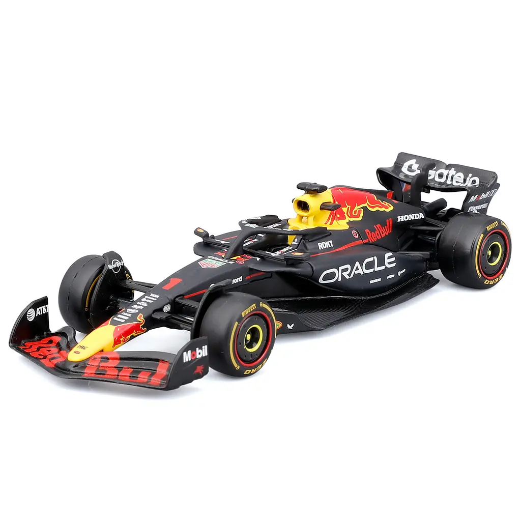 Автомодель Bburago Red Bull Racing RB21 1 шт. в асортименті (18-38233) - фото 5