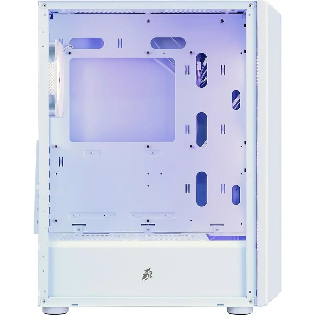 Корпус 1stPlayer H6-WH-4F7-W White [155737] - фото 7