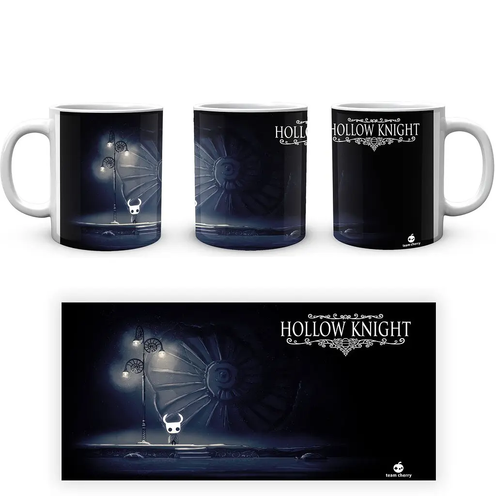 Кухоль GeekLand Hollow Knight Халлоунест HK.02.08 330 мл білий - фото 4
