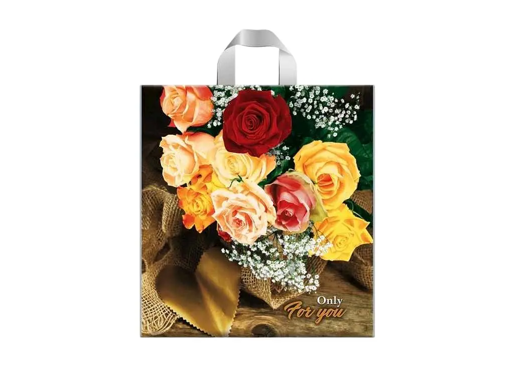 Пакет-петля BLPLA 38x41(+3) 50шт 90 Only For You 13186
