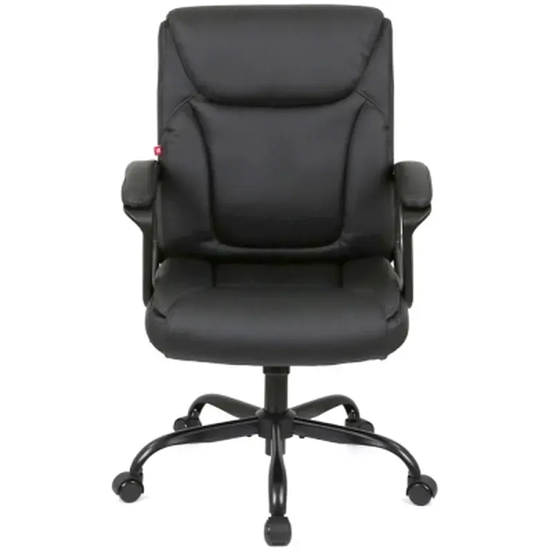Офісне крісло Аклас Лівар TILT 10002M Чорний (PU Black) (00158598) - фото 2