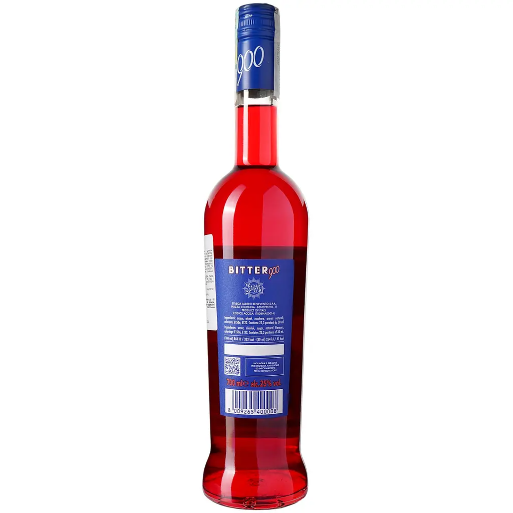 Лікер Strega Bitter 900 25% 0.7 л - фото 3