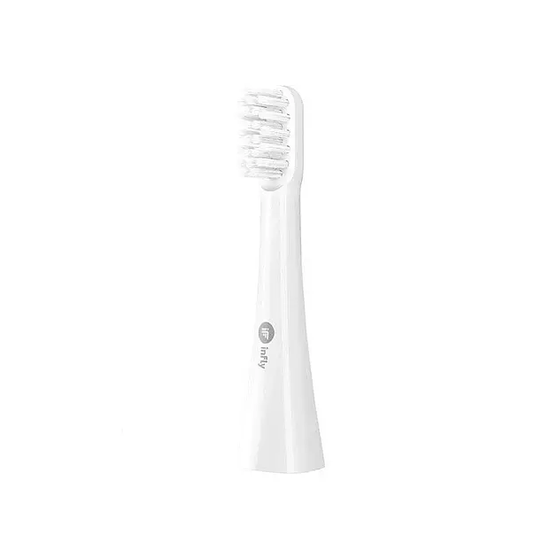 Насадки для електричної зубної щітки inFly Toothbrush Head for P50 P20A White 3 шт - фото 2