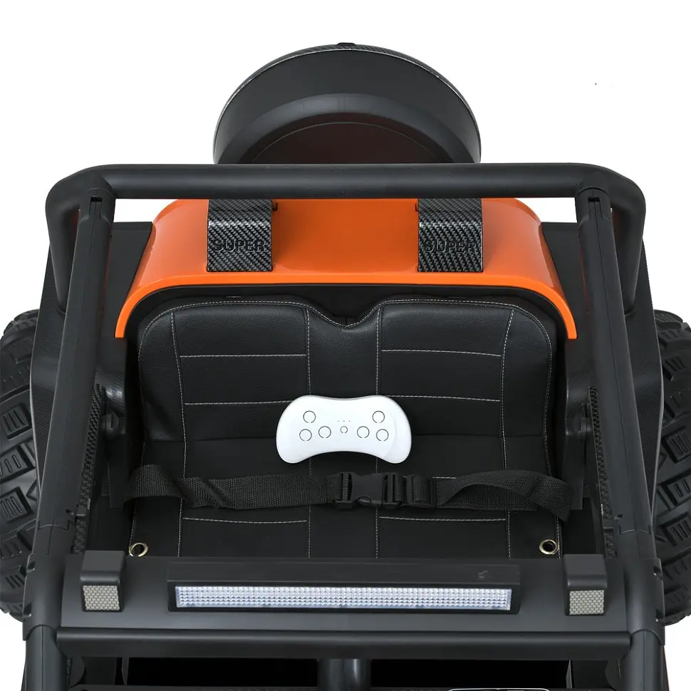 Детский электромобиль Bambi Джип M 5824EBLRS-19 24V до 30 кг - фото 4